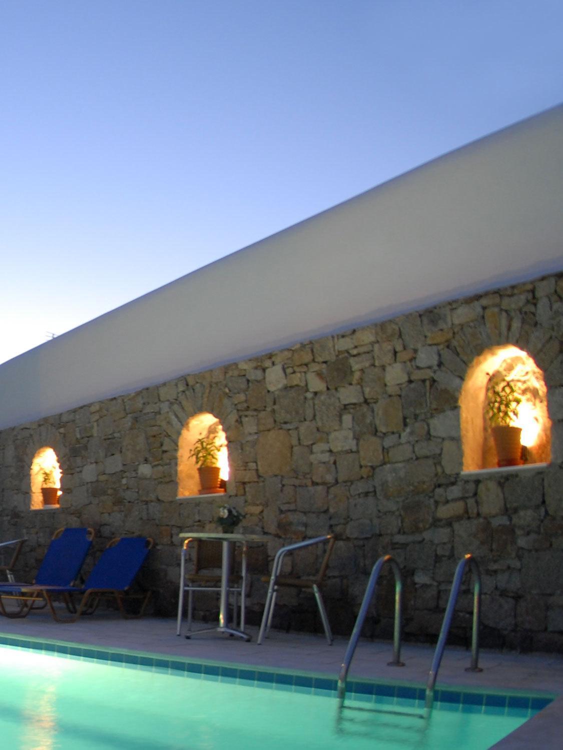 Yanna Asteri Suites Ornos  Esterno foto