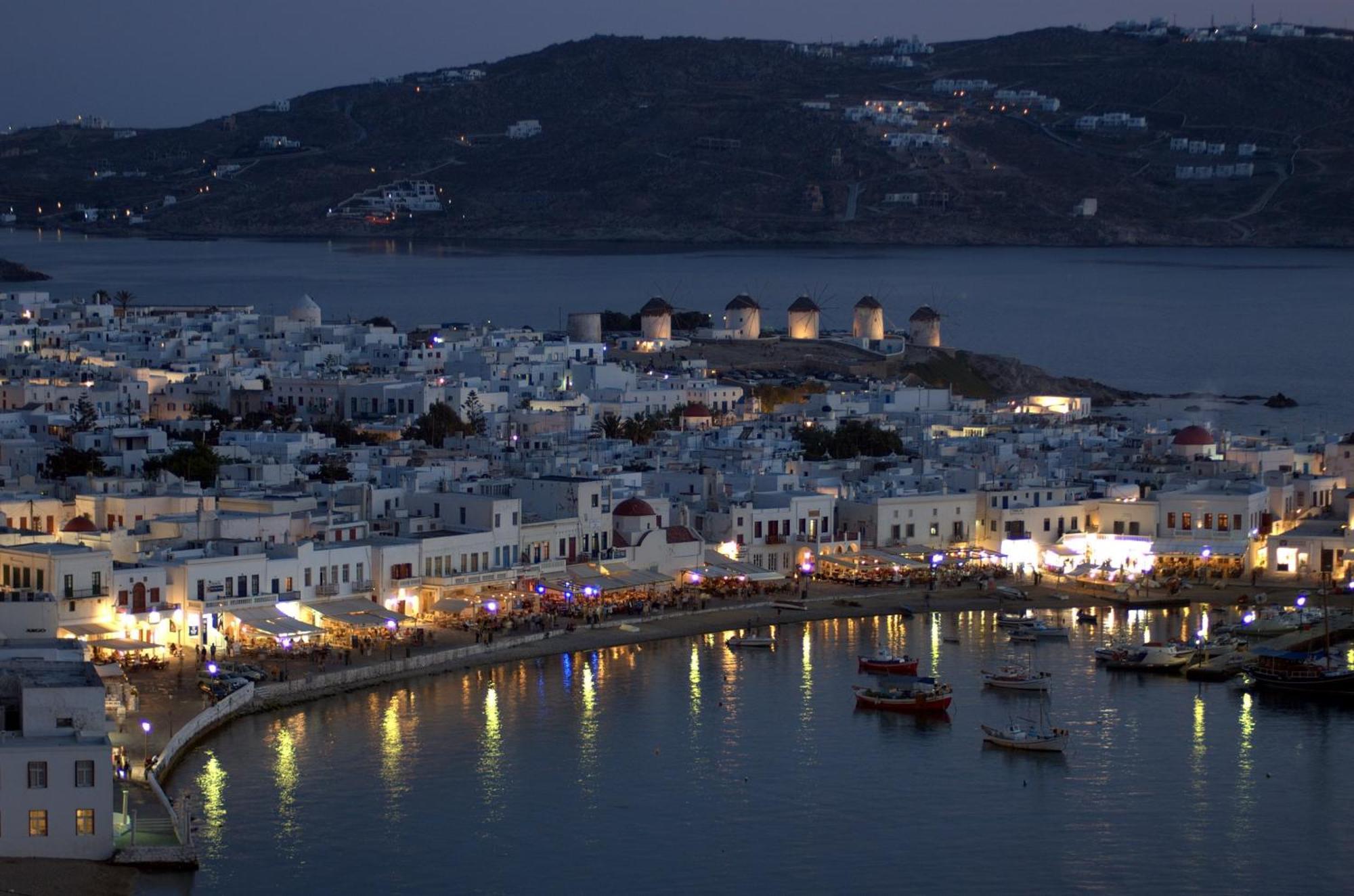 Yanna Asteri Suites Ornos  Esterno foto