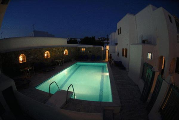 Yanna Asteri Suites Ornos  Esterno foto