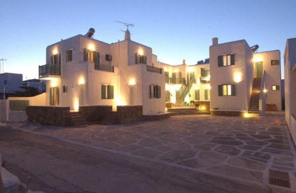 Yanna Asteri Suites Ornos  Esterno foto